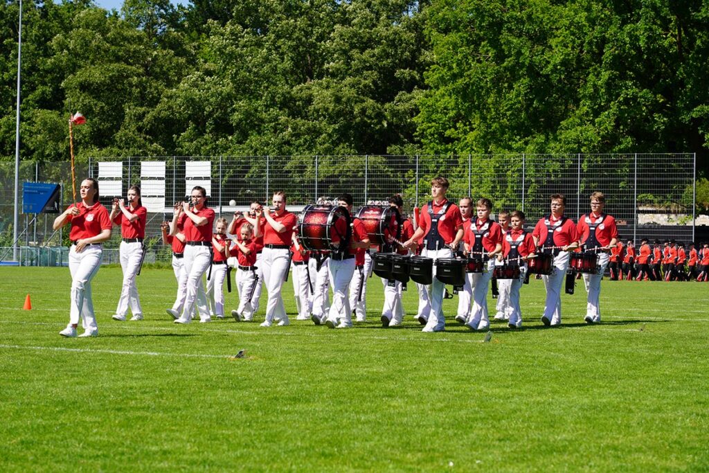Marschtraining