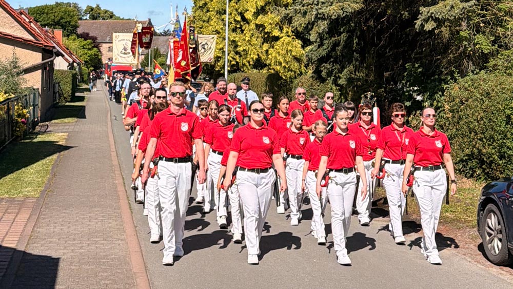 100 Jahre Ortsfeuerwehr Beesenstedt
