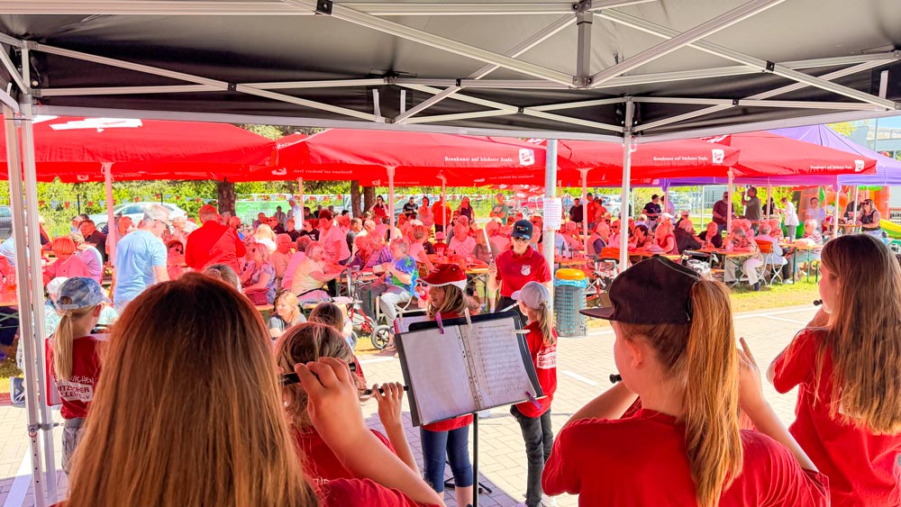Familienfest am Pappelhain begeistert Besucher