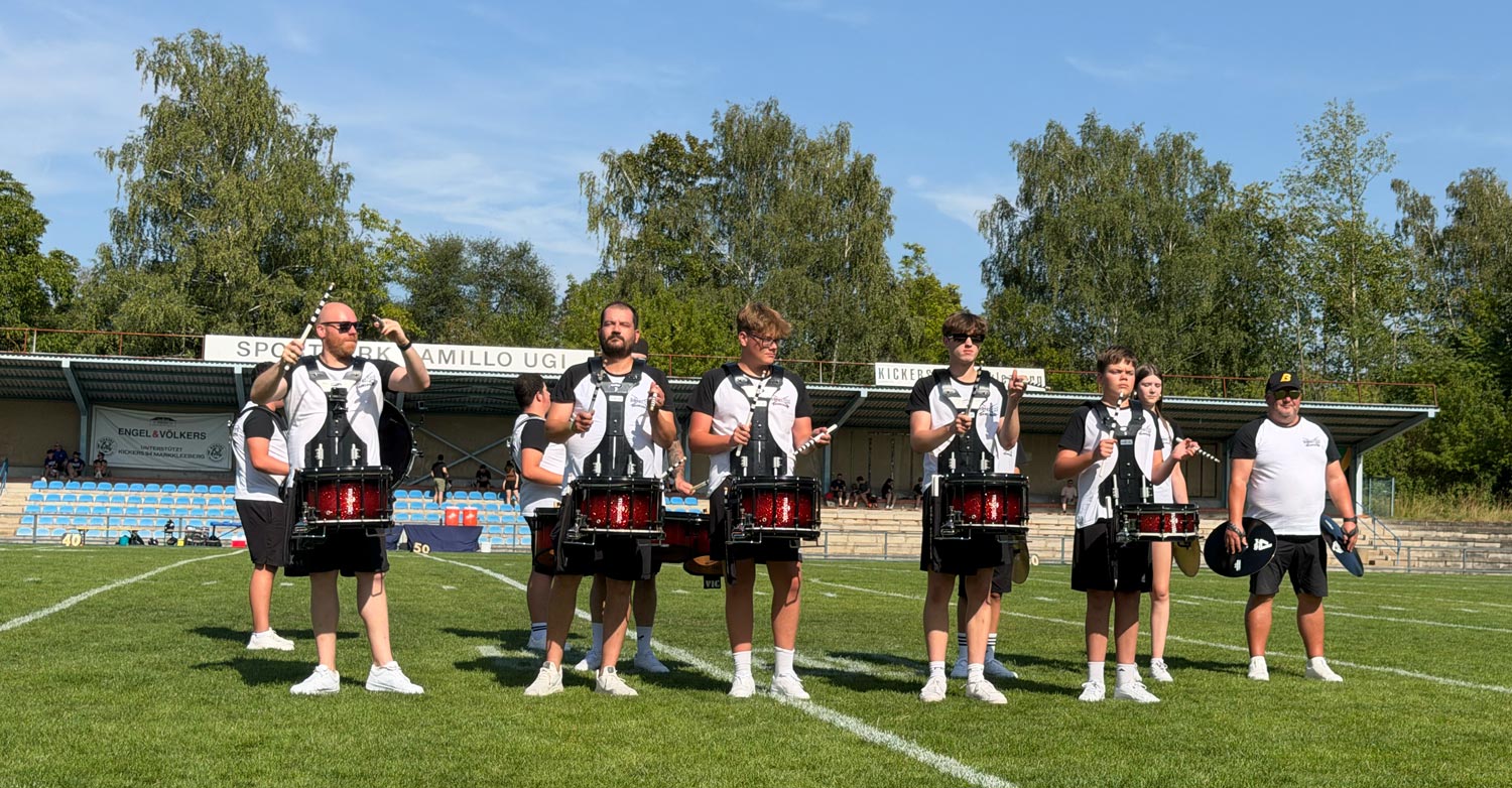 SchwarzWeiss Drumshow