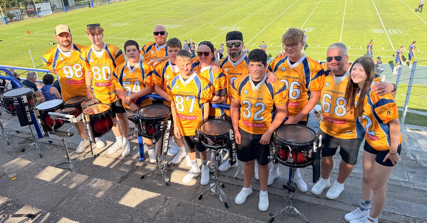 SchwarzWeiss Drumshow