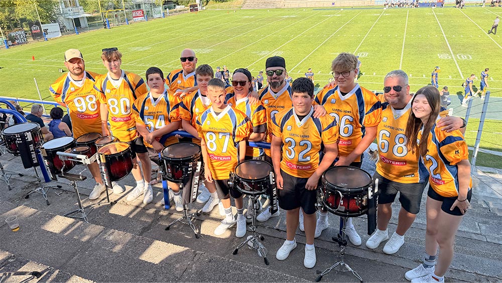SchwarzWeiss Drumshow